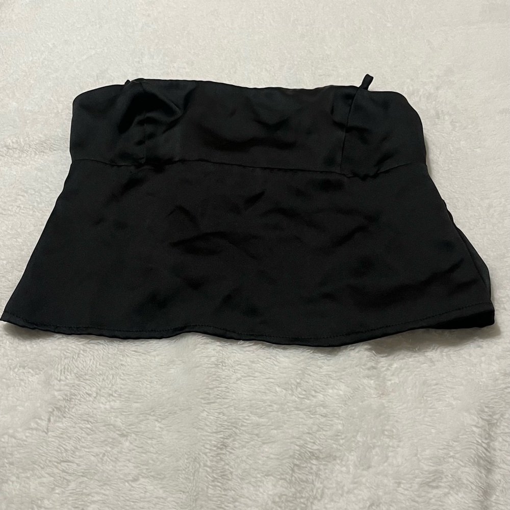 GARAGE Back halter top cropped